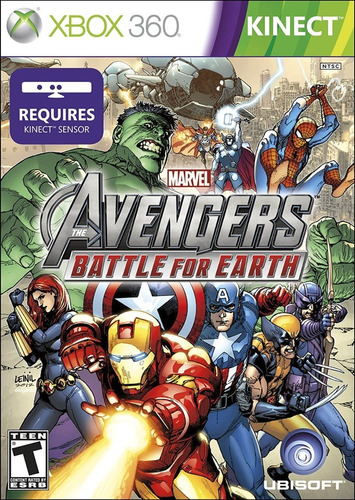 Marvel Avengers Battle For Earth  Kinect  Xbox 360