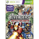 Marvel Avengers Battle For Earth  Kinect  Xbox 360