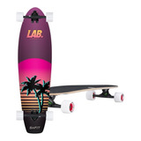 Longboard Completo Trucks Ruedas 91cm Pintail Maple