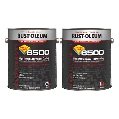 Resina Epoxi Autonivelante  Porcelanato Liquido Clear Sistema 6500 Cristal X 3,78  Lts | Envío gratis