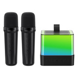 Mini Altavoz Bluetooth Portátil Para Máquina De Karaoke