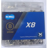Cadenilla Kmc X8 Para 8v Velocidades Bicicleta Cadena