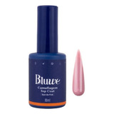 Top Coat Camuflagem Querido Pink 10ml - Bluwe