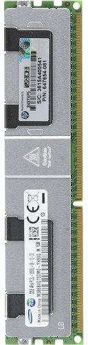 Módulo De Memoria Sdram Hp Ddr3 1333 De 32 Gb Pc3 10600 Memo