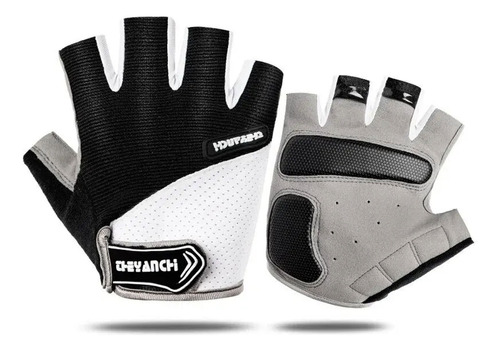 Guantes Gimnasio Ciclismo Mtb Ruta Dedo Corto Gel Bicicleta