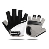 Guantes Gimnasio Ciclismo Mtb Ruta Dedo Corto Gel Bicicleta