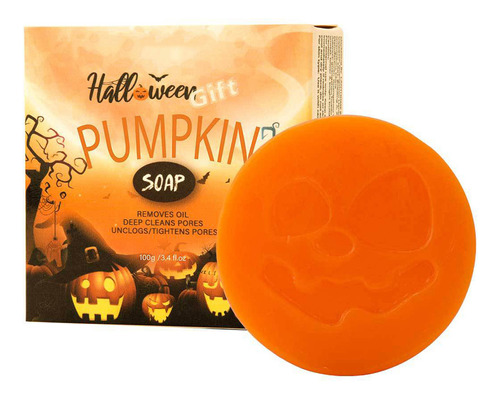 Jabón Z Pumpkin Soap, Jabón Hidratante Corporal Para Piel, L