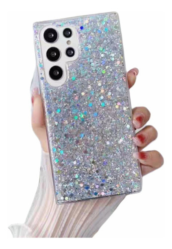 Funda Case Brillo Glitter Para Samsung S24 S24+ S24 Ultra