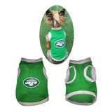 Jersey Para Mascota Perro Gato Modelo Jets