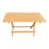 Mesa Pegable De Madera Grande