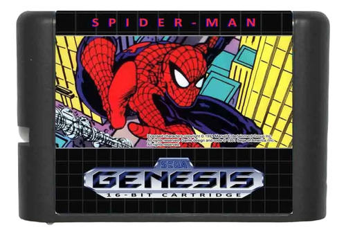 Spider-man Spiderman Legendado Portugues Mega Drive Genesis