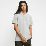 Polo Para Hombre Nike Sportswear Gris 