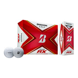 Pelota De Golf Bridgestone Tour B Rx Caja X 12