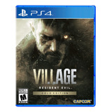 Jogo Ps4 Resident Evil Village Gold Edition Midia Fisica