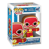 Funko Pop! Heroes: Dc Holiday - Flash #447 (gingerbread)