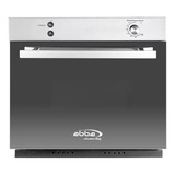 Horno De Empotrar Abba Gas Propano Hge 24v Gtl Color Acero Inoxidable Y Vidrio Reflectivo