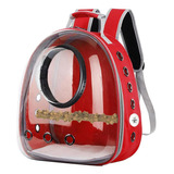 Mochila Parrot Cage, Bolsa De Ombro Bird Carrier