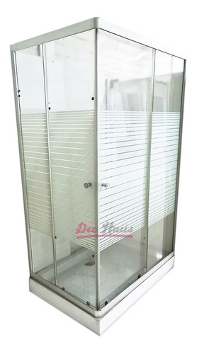 Shower Door Con Receptaculo 120x80x194/ Dec-haus