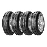 Kit X4 Neumáticos Pirelli 175 70 R13 Formula Energy Fiat 1