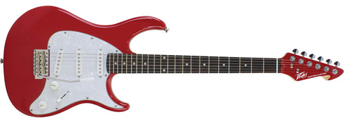 Peavey Guitarra Eléctrica Roja Personalizada Raptor