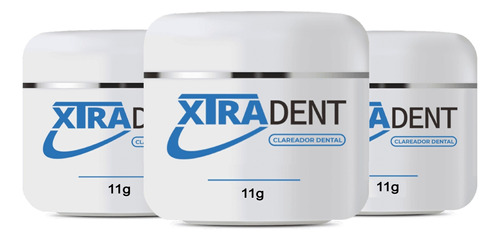 Xtradent Contra Mau Hálito Dente Branco O Melhor 3 Un