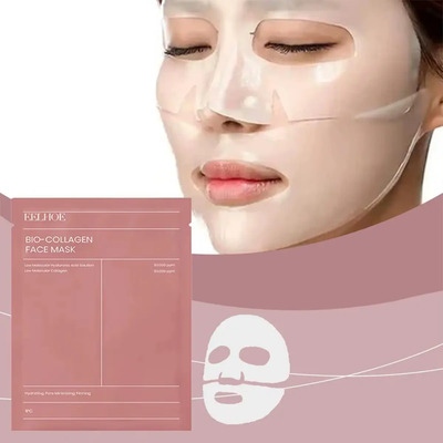Mascarilla Bio Colageno 5 Pack Mascara Hidratante Noche Mask | Meses sin interés