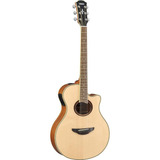 Guitarra Eléctrica Yamaha Apx700ii Natural Apx-700 Apx700