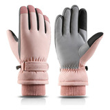 Guantes Térmicos De Invierno Para Mujer  Impermeables  Resis