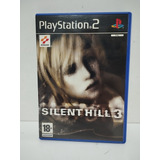 Jogo Silent Hill 3 Playstation 2 Europeu