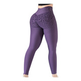 Leggins Deportivos Lycra Colombiana Galasport Push Up Pad