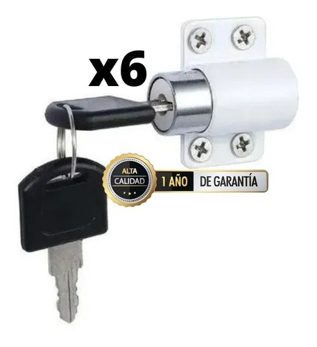 Traba Ventana Corrediza Premium Misma Combinacion.x6