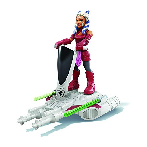 Brinquedo Star Wars Mission Fleet Gear Class Ahsoka Tano Aqu