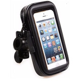 Suporte Capa Celular Impermeável Moto Bike Bicicleta 