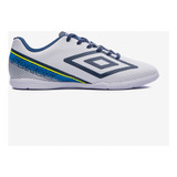 Chuteira Futsal Umbro Force - Branco