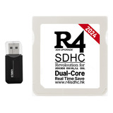 Tarjeta R4 2024, Adaptador R4 Sdhc, Tarjeta Flash Hk Con Ada