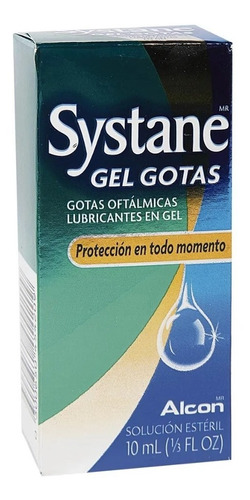 Gotas Systane Gel Frasco X 10 Ml - mL a $7191