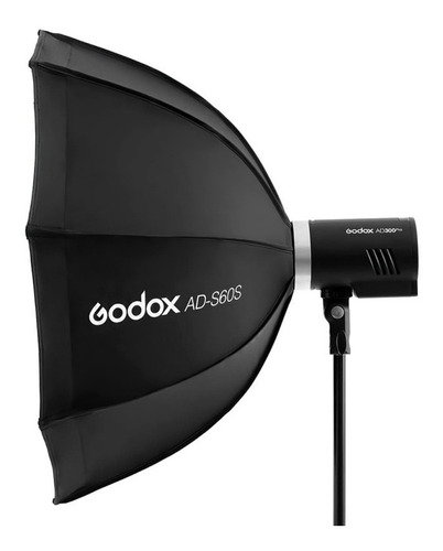 Godox Softbox Ad-s60s Para Ad300pro (godox Mount) Nuevo Gta