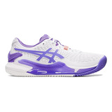 Zapatillas Asics Gel Resolution 9 Clay Tenis-padel Mujer B