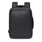 Bolsa Pasta Executiva Crossgear Notebook Impermeável Moderna Cor Preto