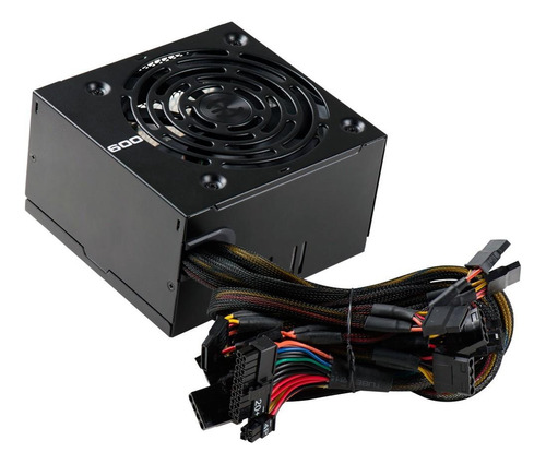 Fonte De Alimentação Atx Evga 600w 80 Plus White Gamer