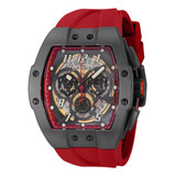 Reloj Invicta 44411 Rojo Hombres