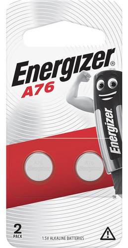 Energizer Pila A76 2 Baterías