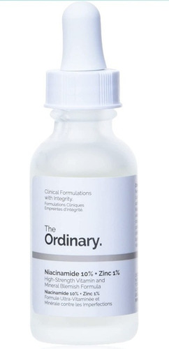 The Ordinary Niacinamide 10% + Zinc 1% 30ml