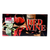 Gama Red Wine Fantasy Nails 6 Pz