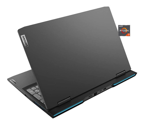 Notebook Gamer Lenovo Ryzen 7 4.7ghz Ram 8gb Ddr5 Nvme 512gb