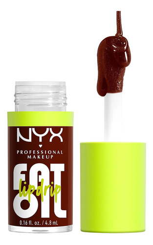 Nyx Professional Makeup Fat Oil Lip Goip, Hidratante, Shiny