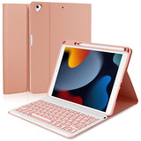 Funda Teclado Para iPad 9th/8th/7th Gen iPad Air3 iPad Pro 1