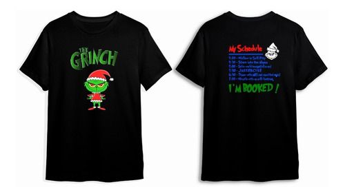Camisetas Personalizadas Navidad Familia El Grinch Ref: 0291