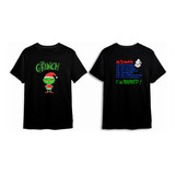 Camisetas Personalizadas Navidad Familia El Grinch Ref: 0291