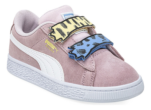 Zapatillas Puma Suede Classic Mates V Bebe Solo Deportes